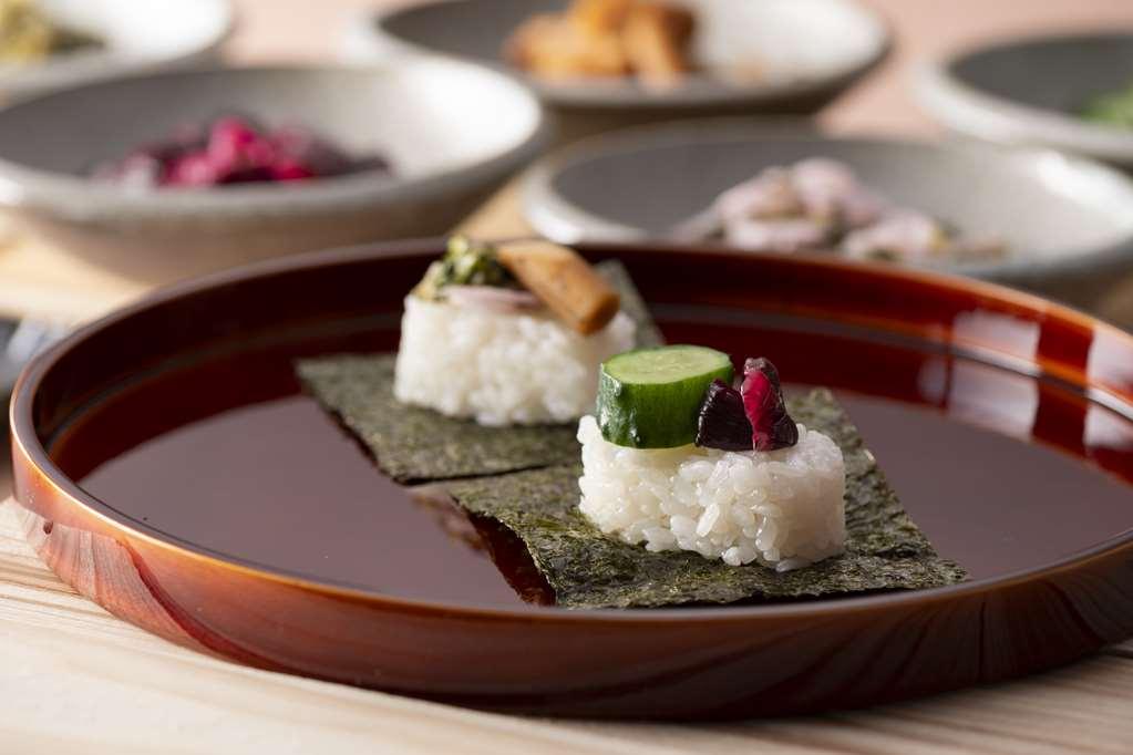 The Hotel Higashiyama Kyoto Tokyu, A Pan Pacific Hotel Restoran gambar
